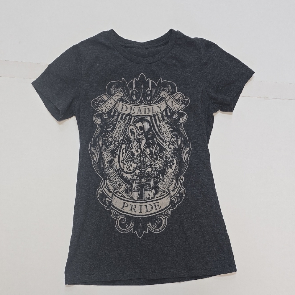 Deadly Sins Pride Tee